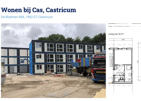 College: hoe zit het met doorstroming vanuit slechte tijdelijke woningen?