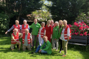 Huis aan huis met eurokandidaten Femke Brouwer en Marius Troost